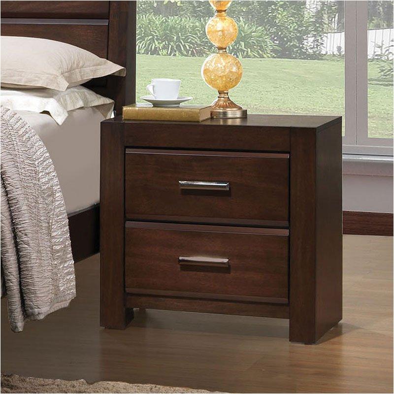 25793 Acme Furniture Oberreit Bedroom Furniture Nightstand