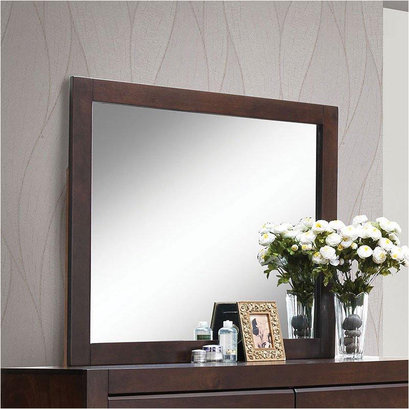 25794 Acme Furniture Oberreit Bedroom Furniture Mirror