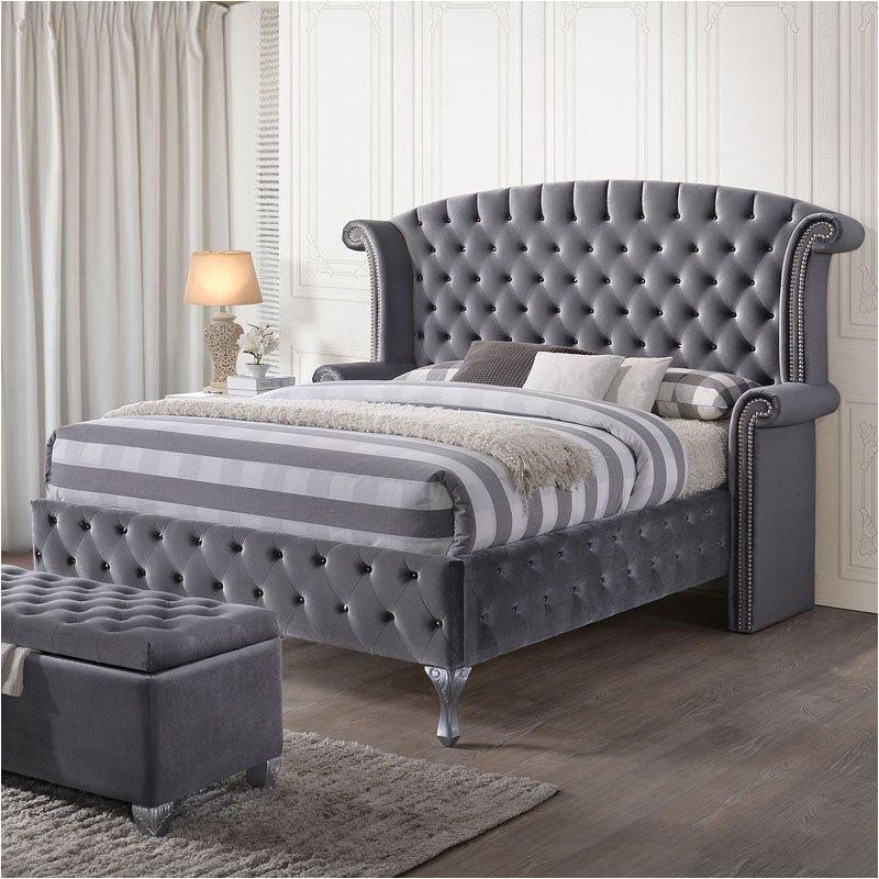 25816ek Acme Furniture Rebekah Bedroom Furniture Bed