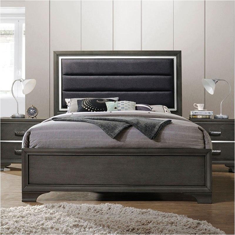 26260q Acme Furniture Carine Ii Bedroom Furniture Bed