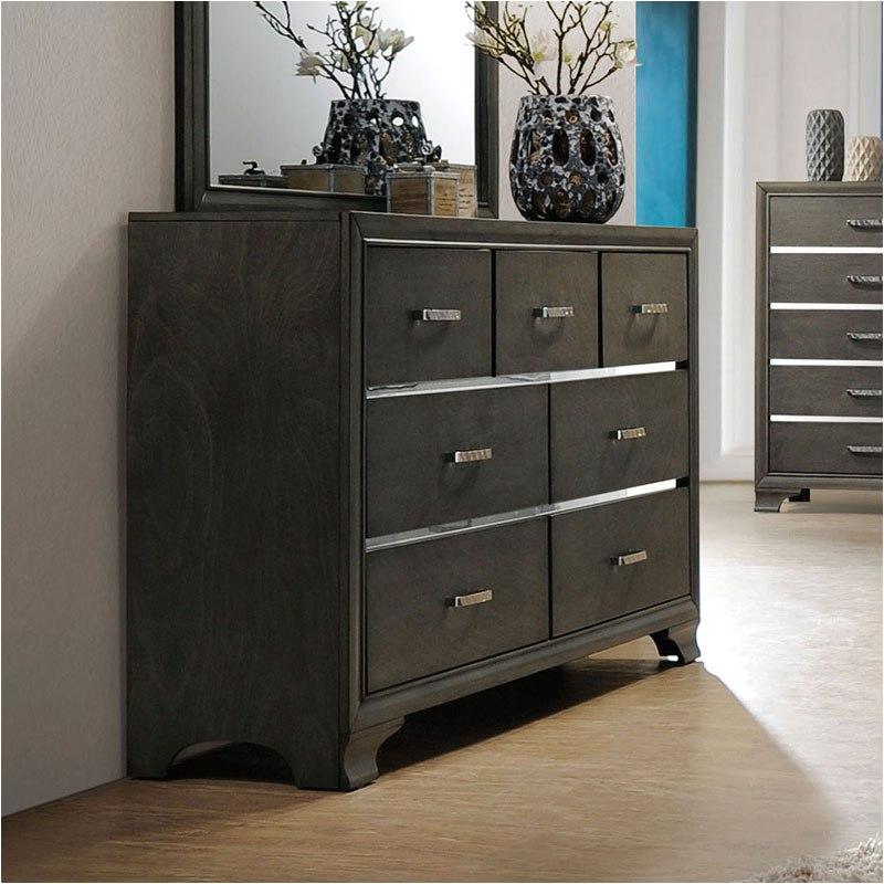 26265 Acme Furniture Carine Ii Bedroom Furniture Dresser