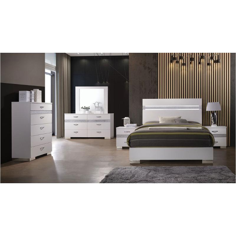 26767ek Acme Furniture Naima Ii Bedroom Furniture Bed