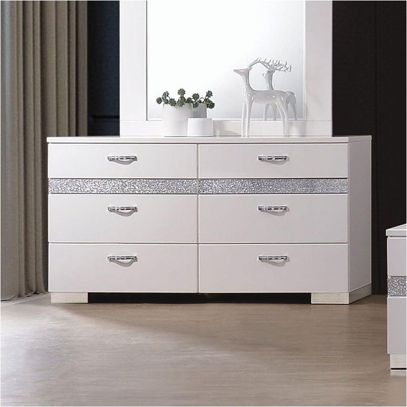 26775 Acme Furniture Naima Ii Bedroom Furniture Dresser