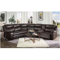 52545 Acme Furniture Tavin - Espresso Living Room Furniture Sectional