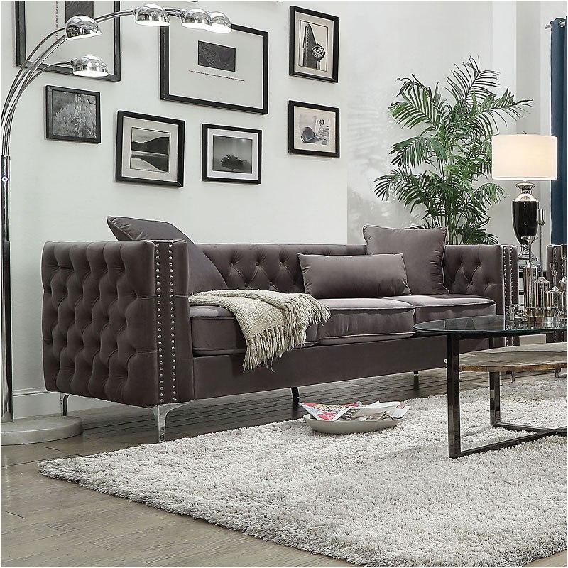 53385 Acme Furniture Gillian Ii Living Room Furniture Sofa