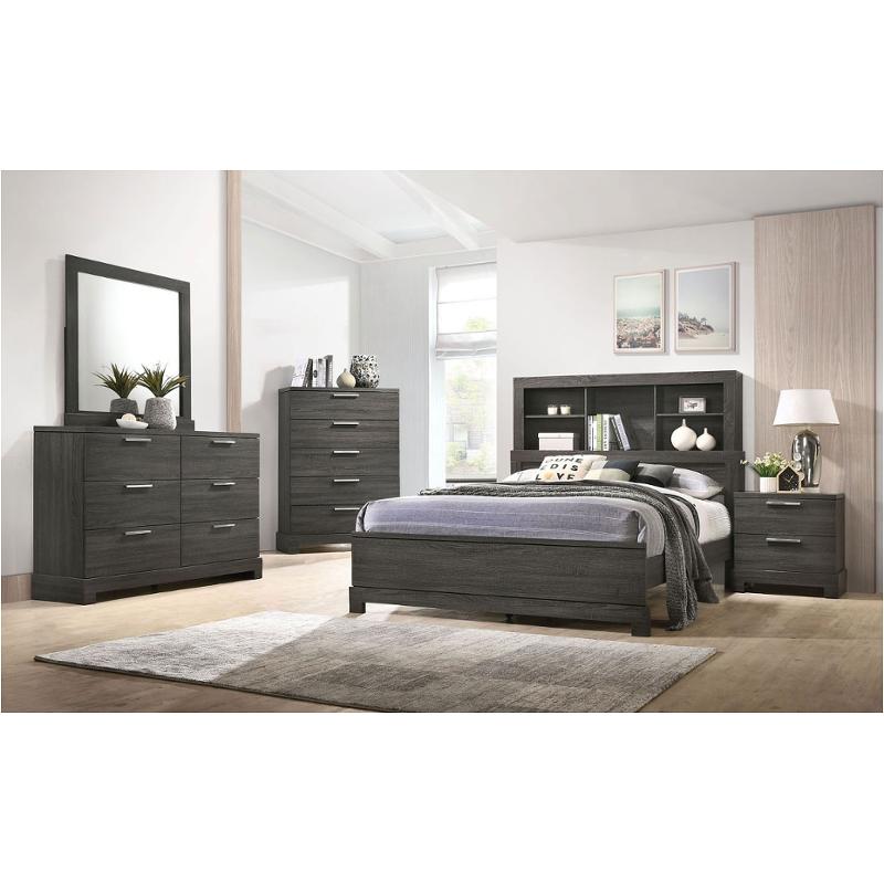 22027ek Acme Furniture Lantha Bedroom Furniture Bed