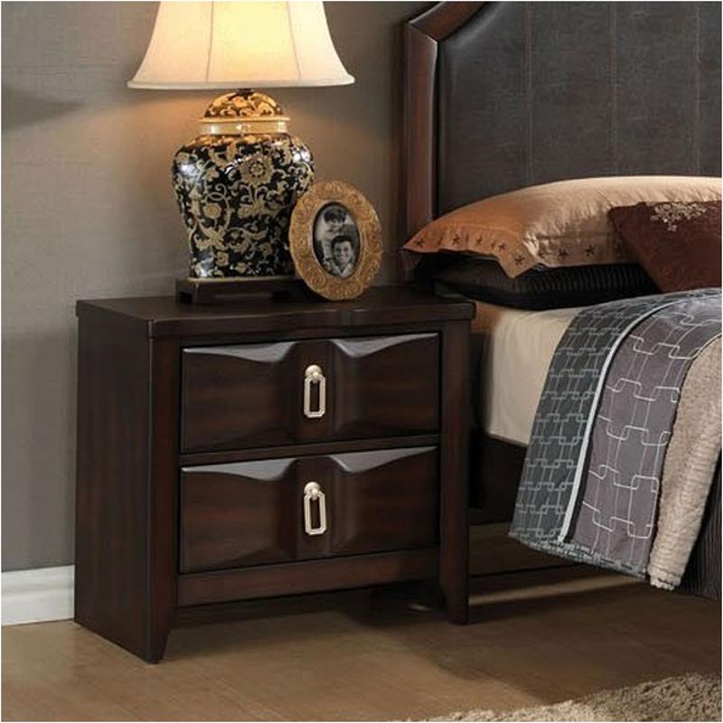 24573 Acme Furniture Lancaster Bedroom Furniture Nightstand