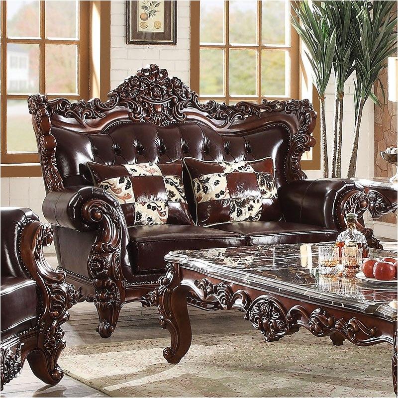 53071 Acme Furniture Forsythia Living Room Furniture Loveseat