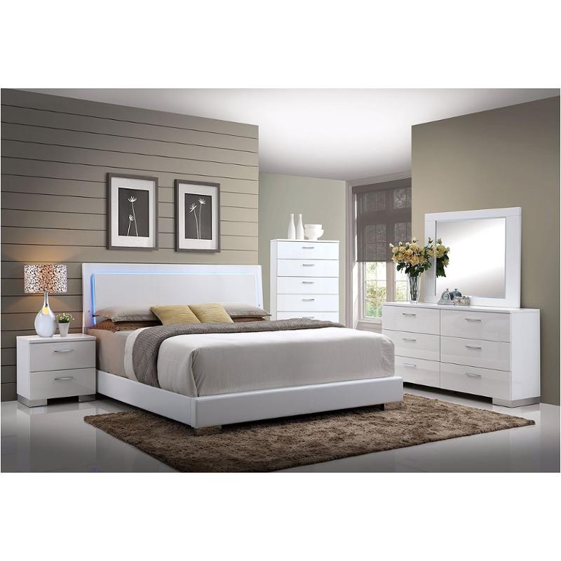 22637ek Acme Furniture Lorimar Bedroom Furniture Bed