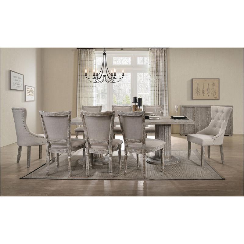 60170 Acme Furniture Gabrian Dining Room Furniture Dining Table