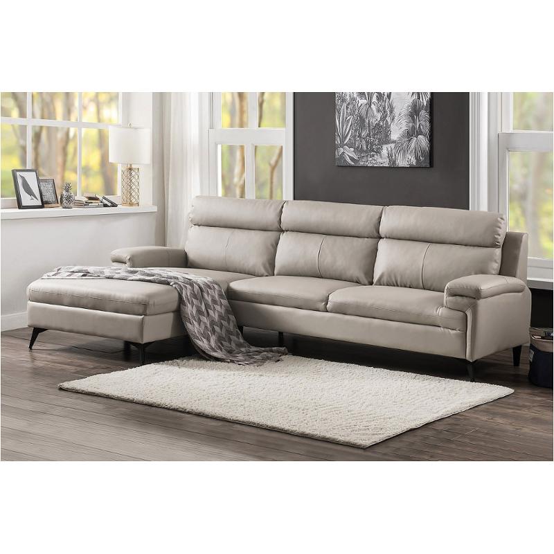 54435 Acme Furniture Werner Living Room Furniture Sectional