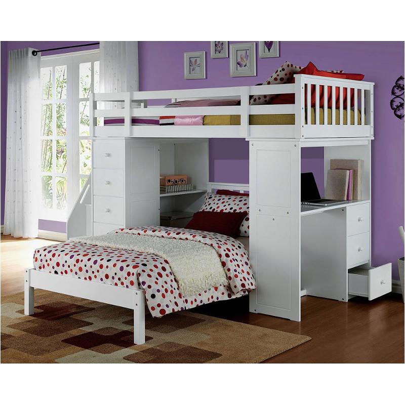 37145 Acme Furniture Freya Bedroom Furniture Bed