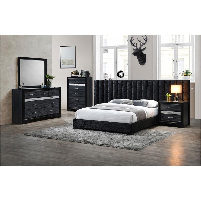 27757ek Acme Furniture Rivas Bedroom Furniture Bed