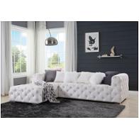 Lv00391 Acme Furniture Qokmis - Beige Living Room Furniture Sectional