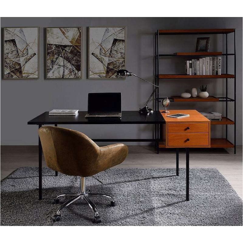 92675 Acme Furniture Oaken Home Office Furniture Desk