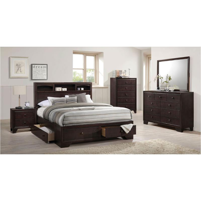 19557ek Acme Furniture Madison Ii Bedroom Furniture Bed