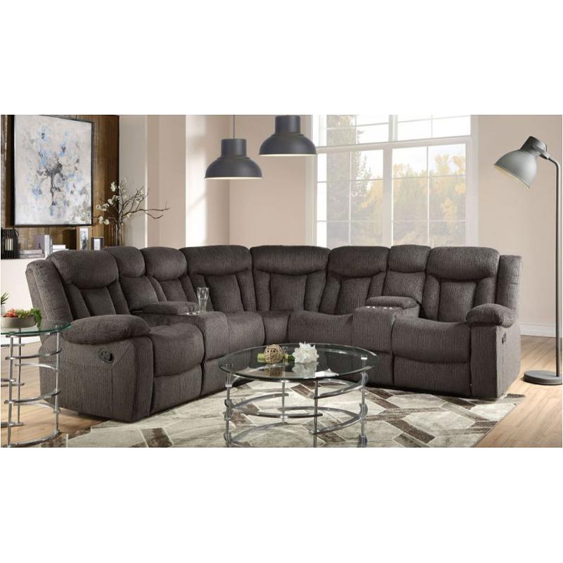 54965 Acme Furniture Rylan Living Room Furniture Sectional