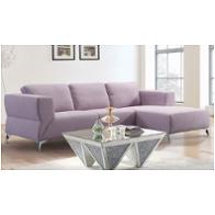 55090 Acme Furniture Josiah - Purple Living Room Furniture Sectional