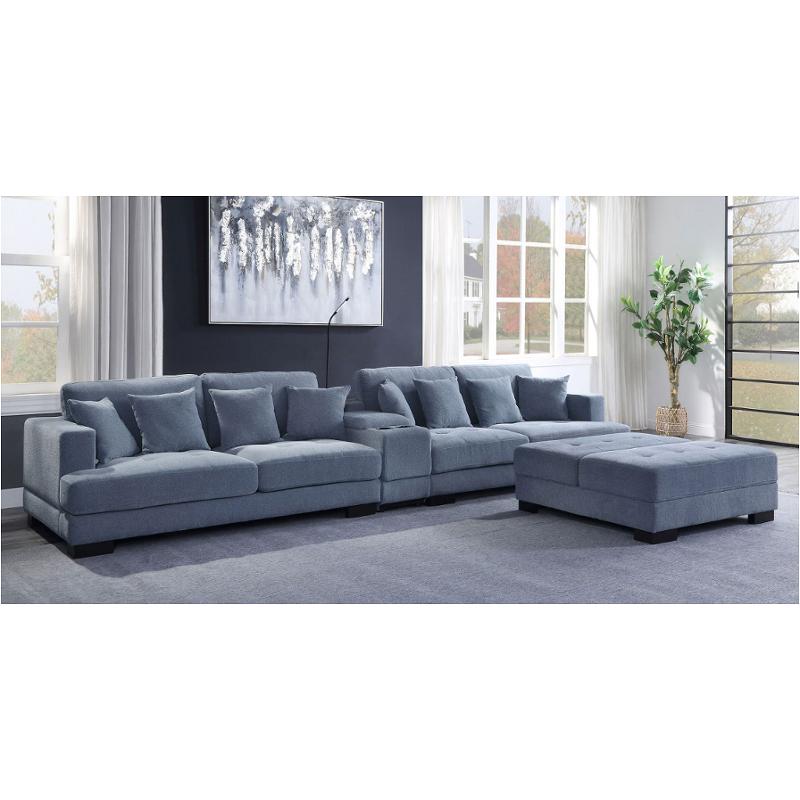 55235 Acme Furniture Qiana Living Room Furniture Sectional