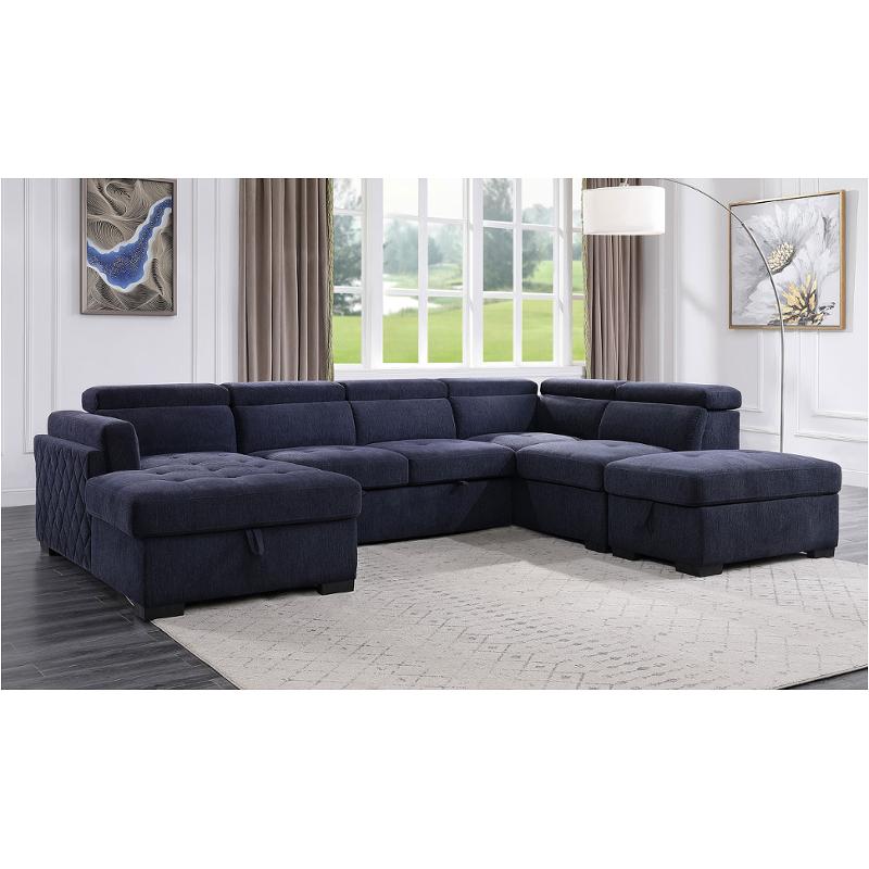 55520 Acme Furniture Nekoda Living Room Furniture Sectional