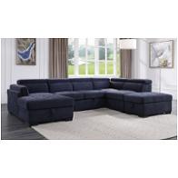 55520 Acme Furniture Nekoda Living Room Furniture Sectional