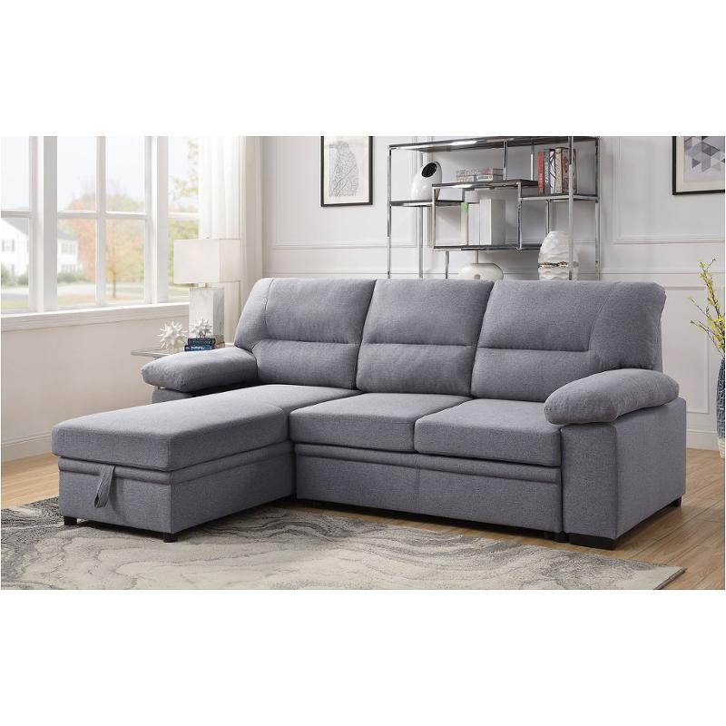 55525 Acme Furniture Nazli Living Room Furniture Sectional