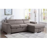 55535 Acme Furniture Haruko - Brown Living Room Furniture Sectional