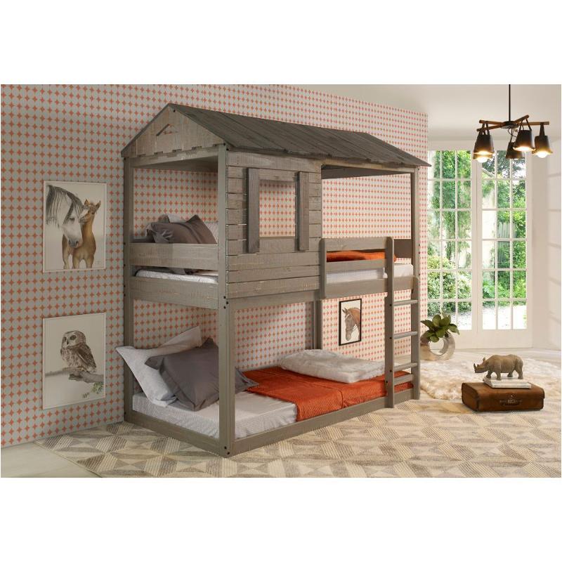 38140 Acme Furniture Darlene - Gray Bedroom Furniture Bed