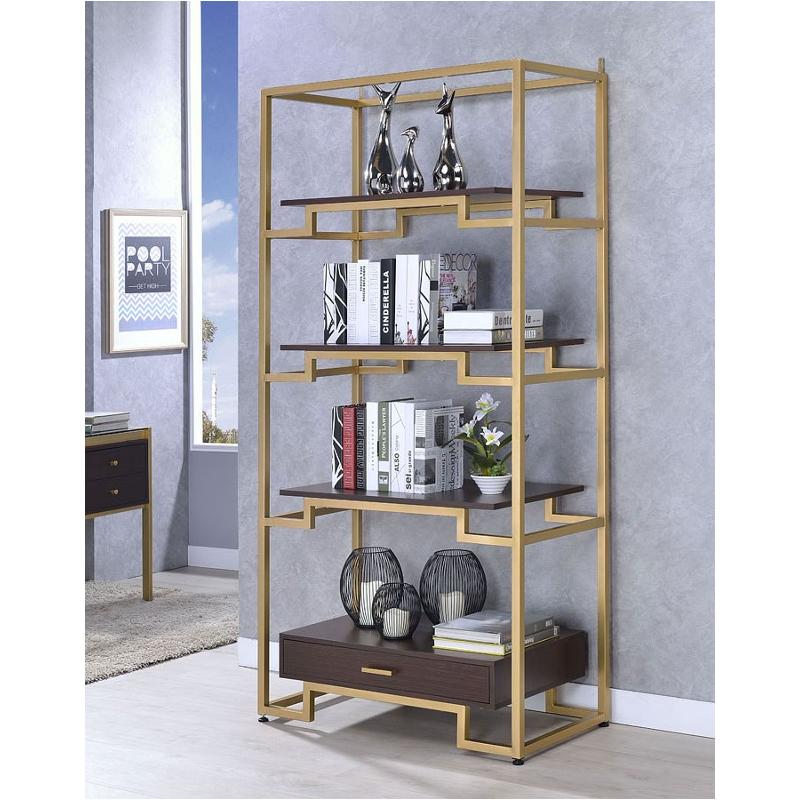 92787 Acme Furniture Yumia Home Office Furniture Bookcase