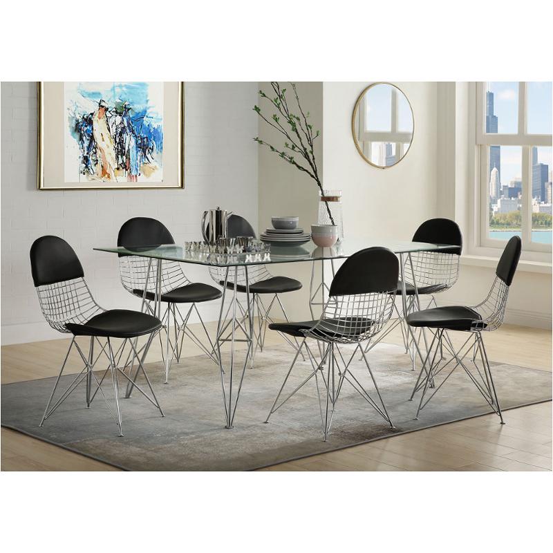 77825 Acme Furniture Paula Dining Room Furniture Dining Table