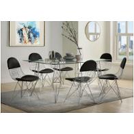 77825 Acme Furniture Paula Dining Room Furniture Dining Table