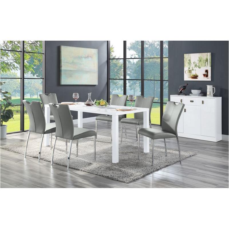 Dn00740 Acme Furniture Pagan Dining Room Furniture Dining Table