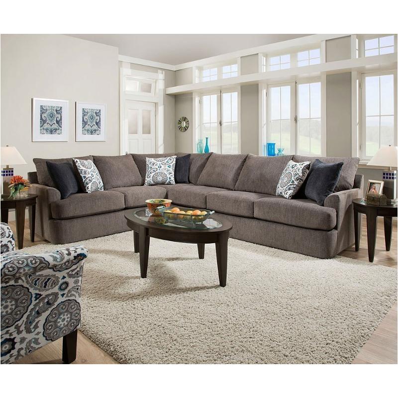 55795 Acme Furniture Firminus Living Room Furniture Sectional