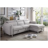 56040 Acme Furniture Reyes Living Room Furniture Sectional