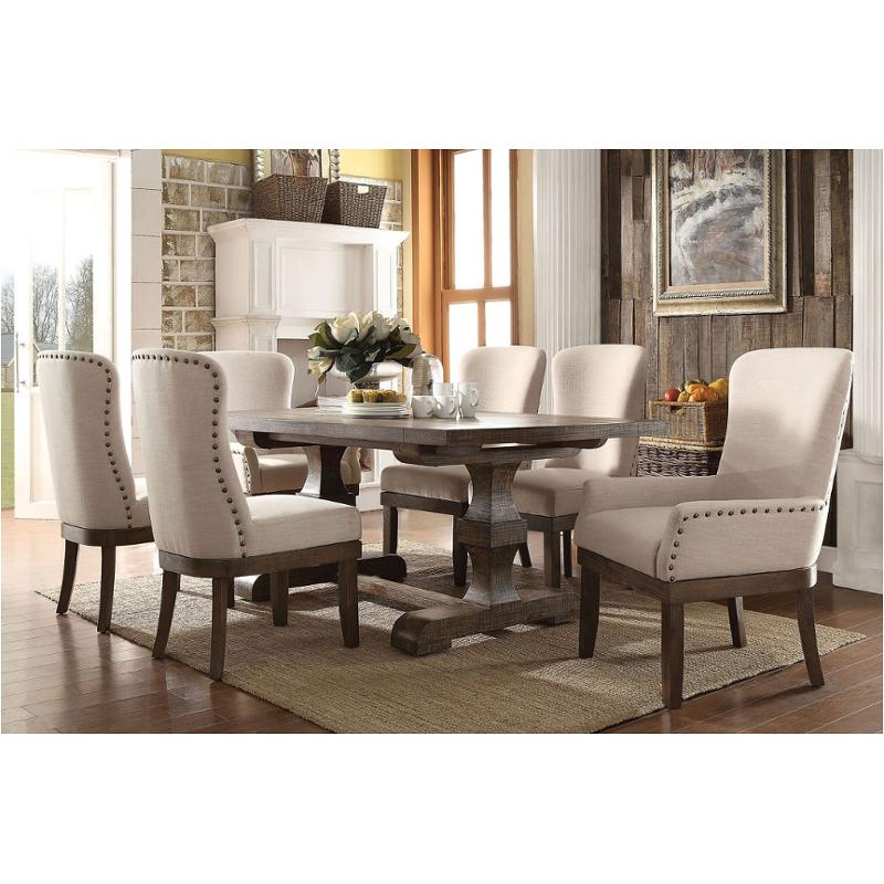 60737 Acme Furniture Landon Dining Room Furniture Dining Table