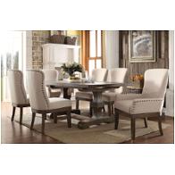 60737 Acme Furniture Landon Dining Room Furniture Dining Table