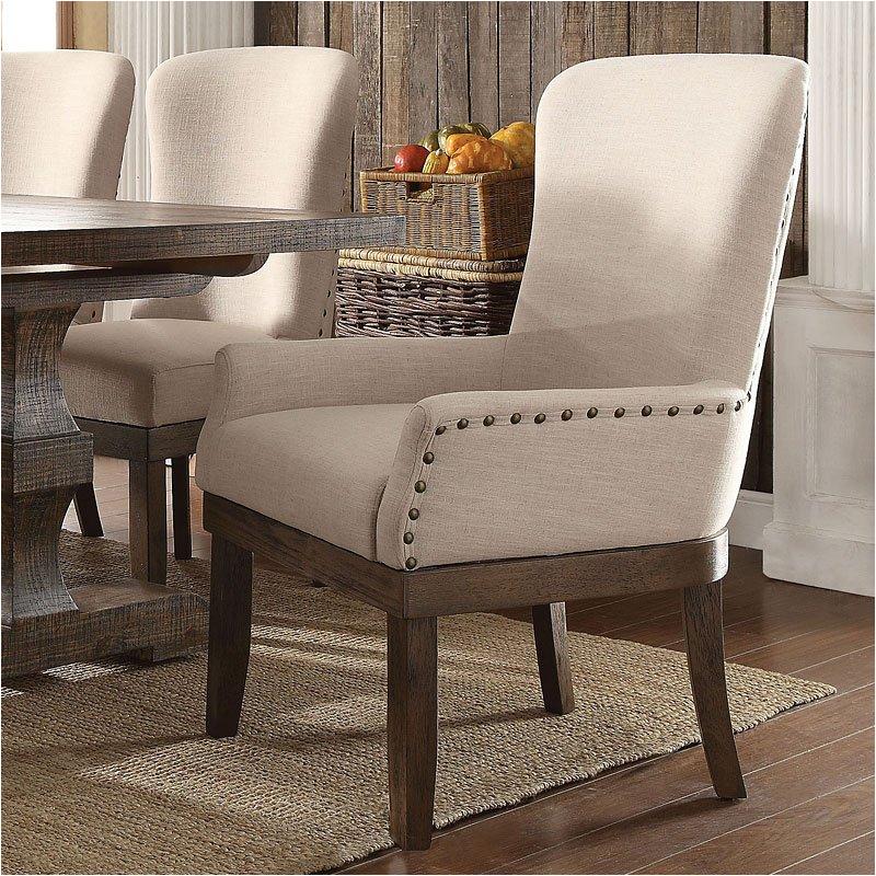 60743 Acme Furniture Landon Dining Room Furniture Dining Chair