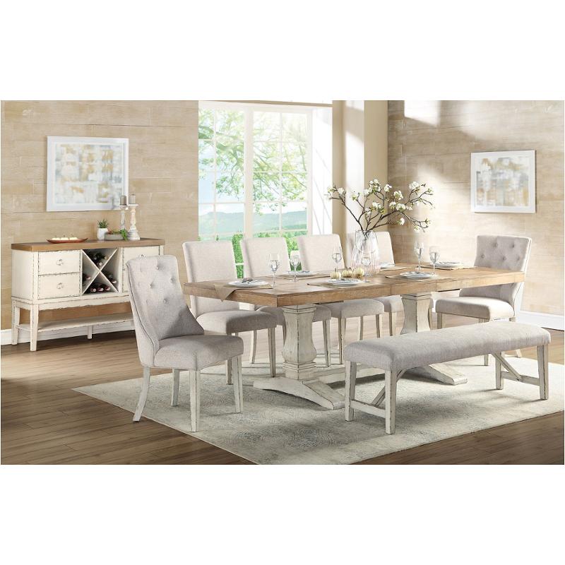 77140 Acme Furniture Katet Dining Room Furniture Dining Table