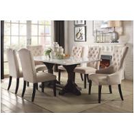 60180 Acme Furniture Gerardo Dining Room Furniture Dining Table