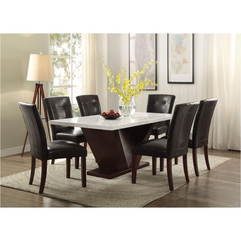 72120 Acme Furniture Forbes Dining Room Furniture Dining Table