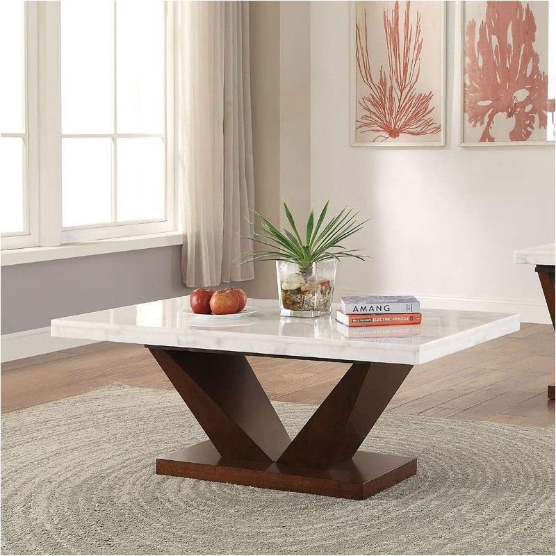 83335 Acme Furniture Forbes Living Room Furniture Cocktail Table