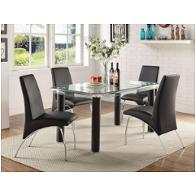 70265 Acme Furniture Gordie - White Dining Room Furniture Dining Table