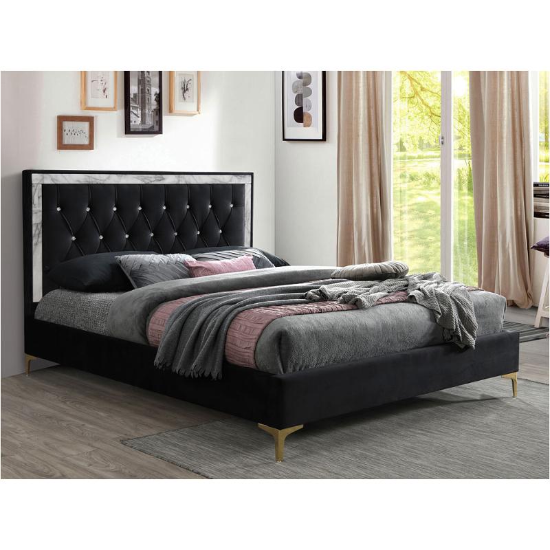 28987ek Acme Furniture Rowan Bedroom Furniture Bed