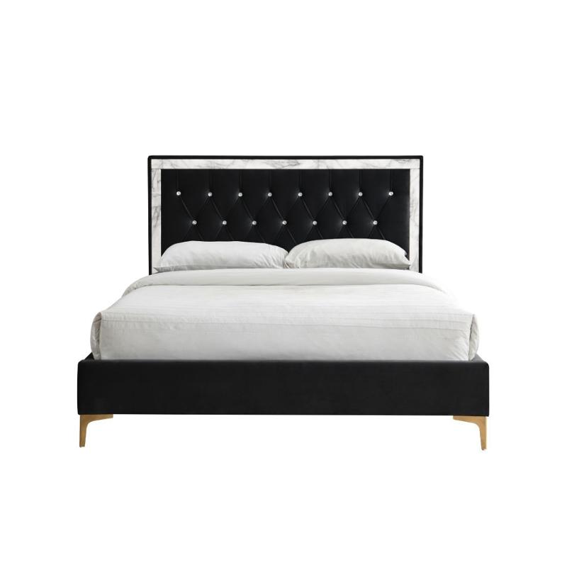 28990q Acme Furniture Rowan Bedroom Furniture Bed