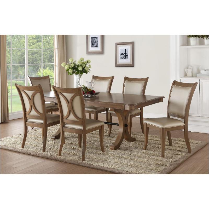 71765 Acme Furniture Harald Dining Room Furniture Dining Table