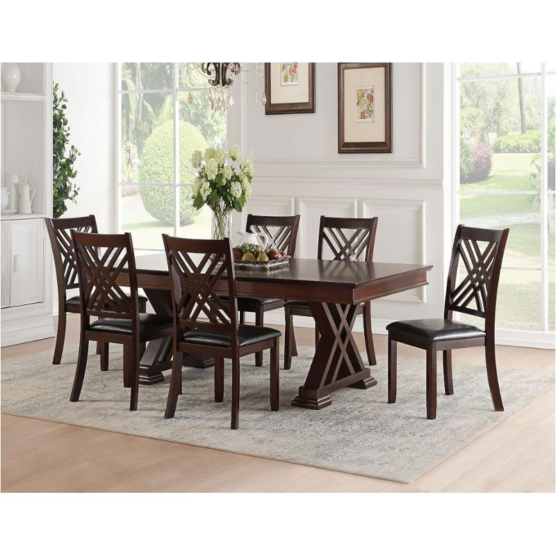 71855 Acme Furniture Katrien Dining Room Furniture Dining Table