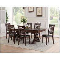 71855 Acme Furniture Katrien Dining Room Furniture Dining Table