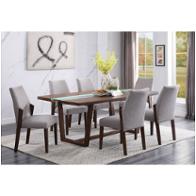 72295 Acme Furniture Benoit Dining Room Furniture Dining Table