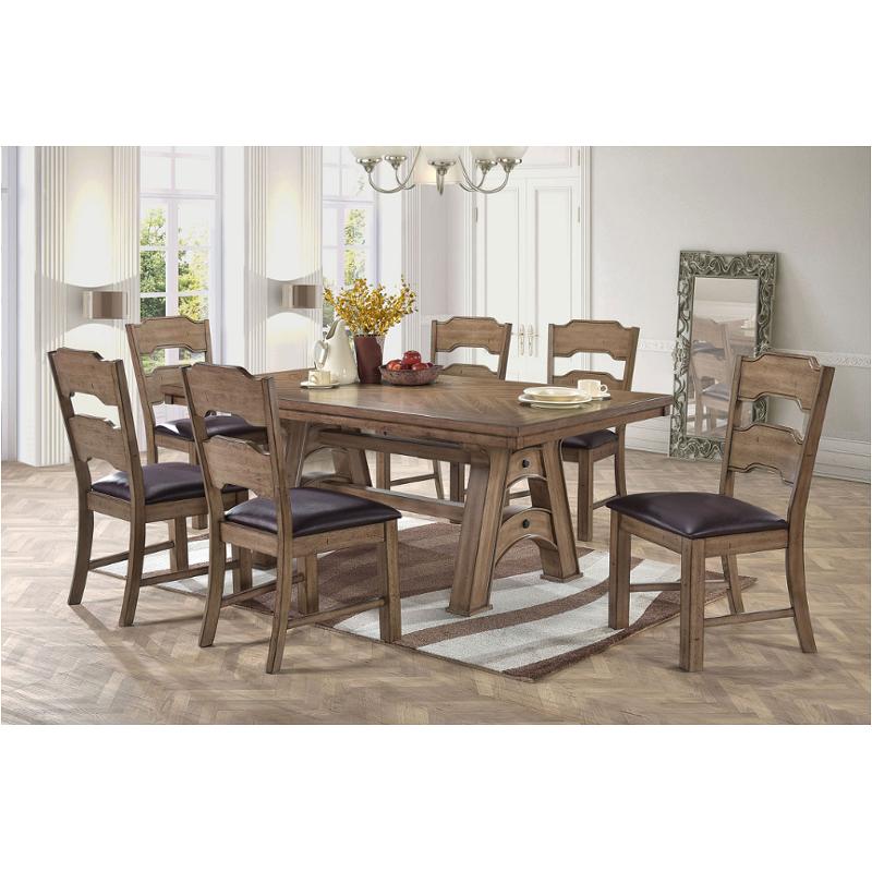 72370 Acme Furniture Yashita Dining Room Furniture Dining Table