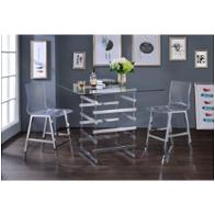 72590 Acme Furniture Nadie Dining Room Furniture Counter Height Table